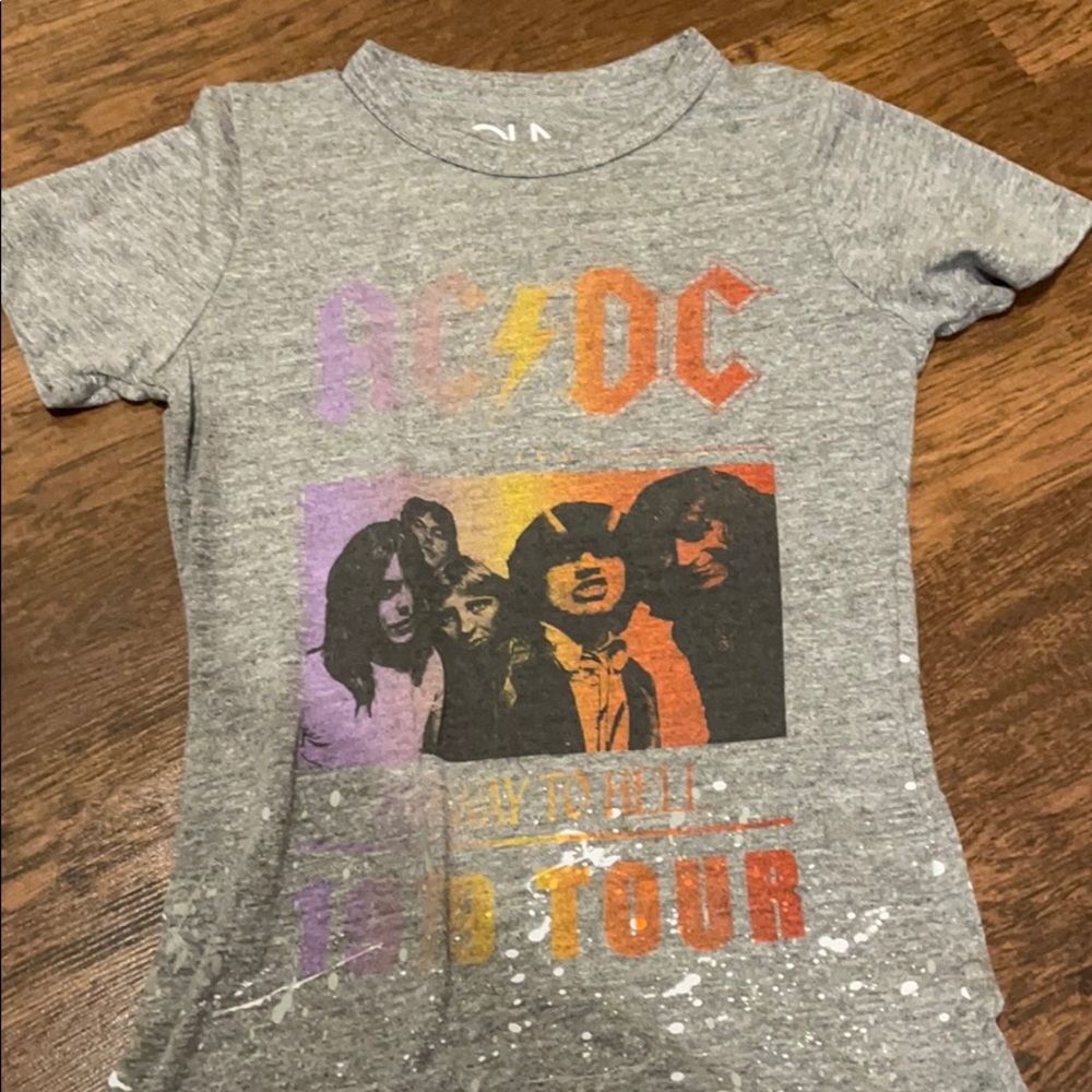 CHASER AC/DC t shirt